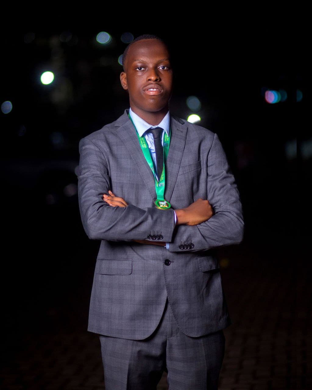 Portrait of Hananiah Kweku Buabeng Asare